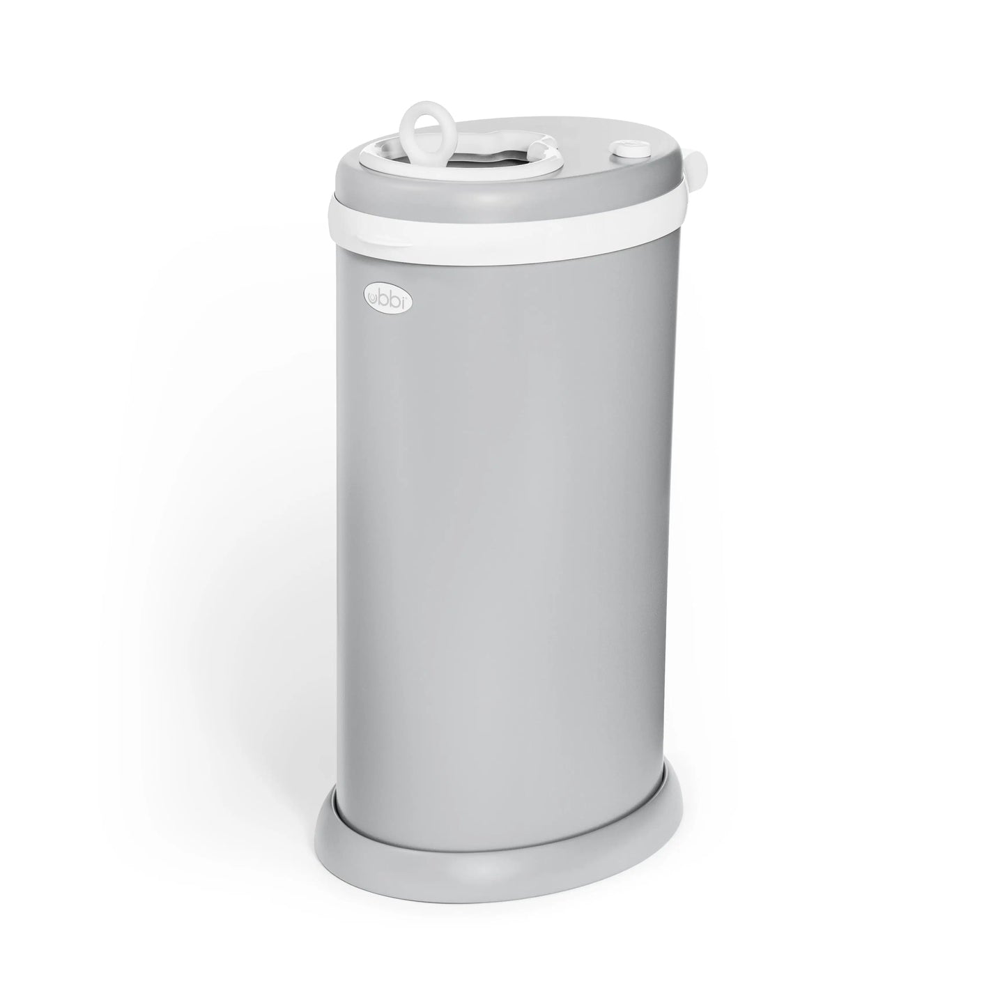 ubbi nappy pail matte grey vendor