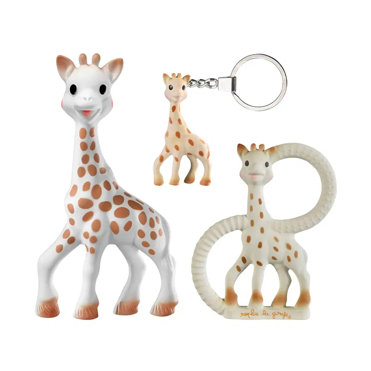 Sophie la girafe So Pure Collection The Trio set