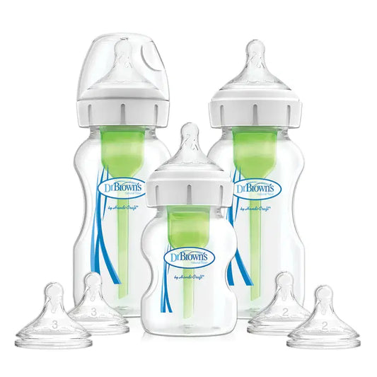 Dr Brown’s Options+ Wide Neck Bottle Starter Set