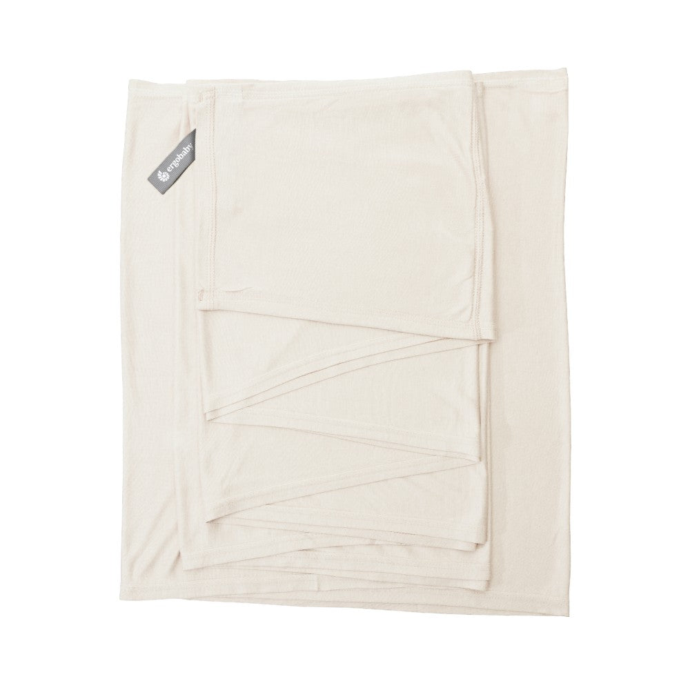 ERGOBABY AURA WRAP SUSTAINABLE KNIT - CREAM
