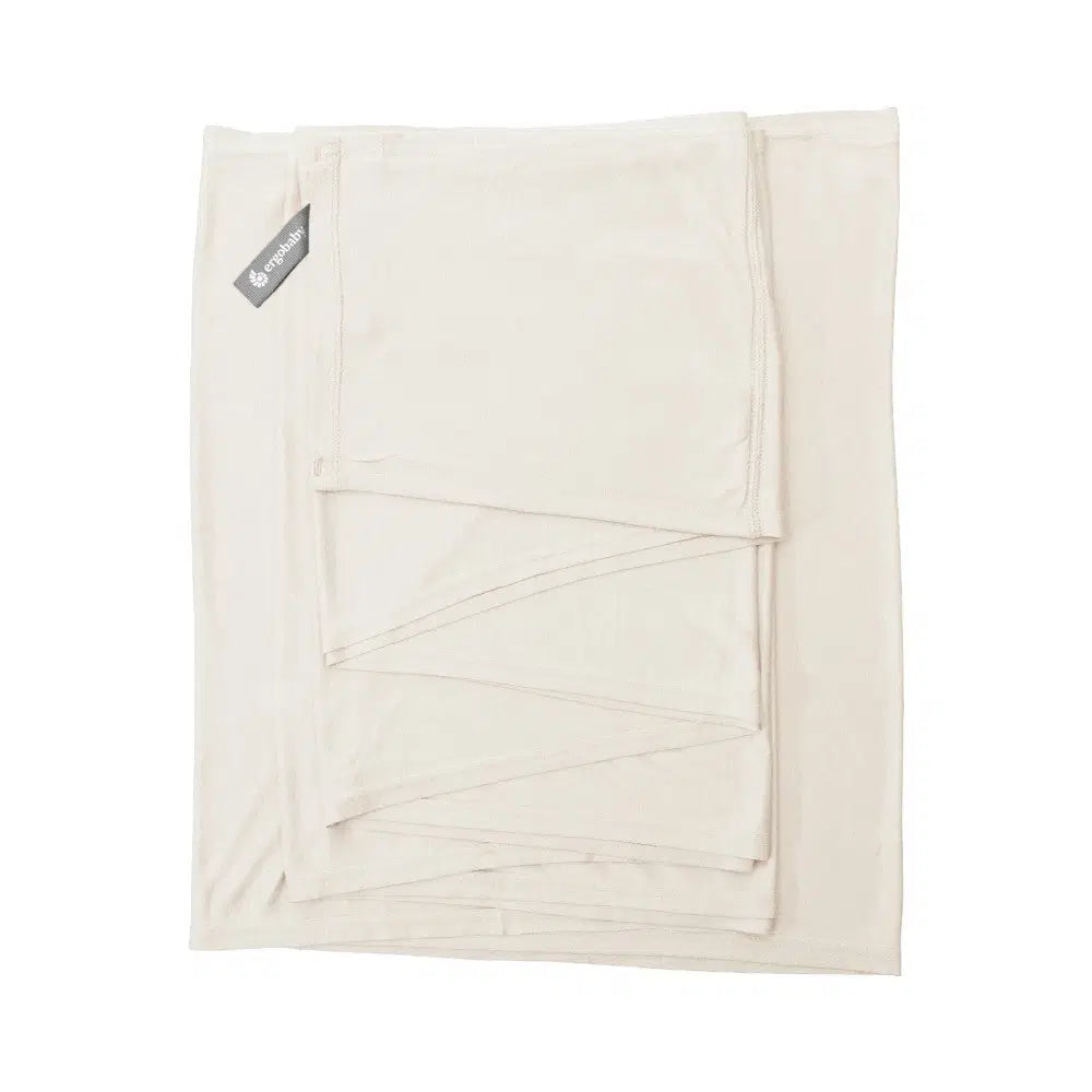 Ergobaby Aura Wrap Sustainable Knit Cream