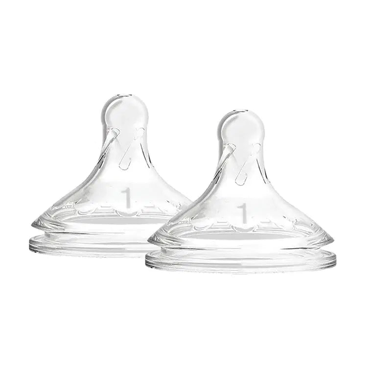 DR BROWN'S OPTIONS+ ANTI COLIC WIDE NECK TEATS LEVEL 1