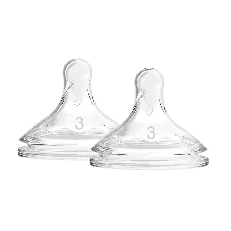 DR BROWN'S OPTIONS+ WIDE NECK TEATS LEVEL 3