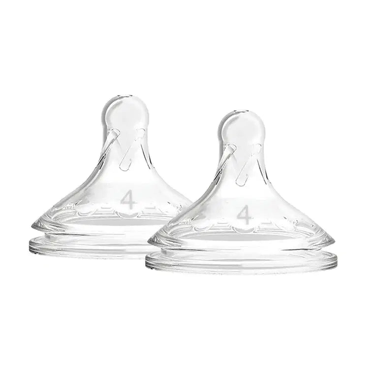 Dr Brown’s Options+ Wide Neck Teats Level 4
