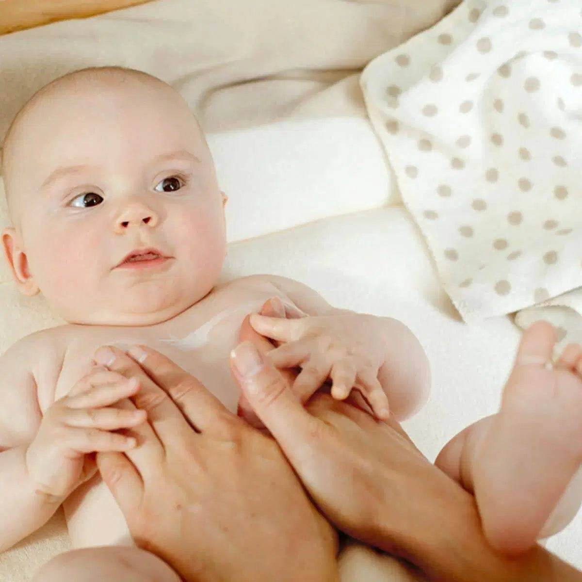 weleda baby white mallow body lotion
