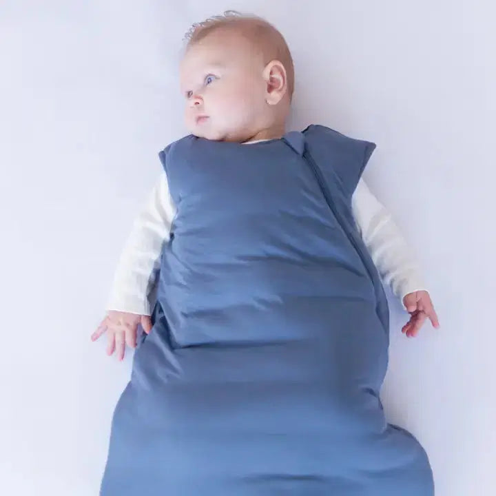zoe sage baby sleeping bag horizon