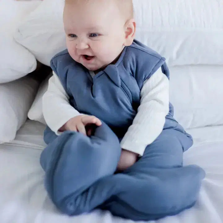 zoe sage baby sleeping bag horizon