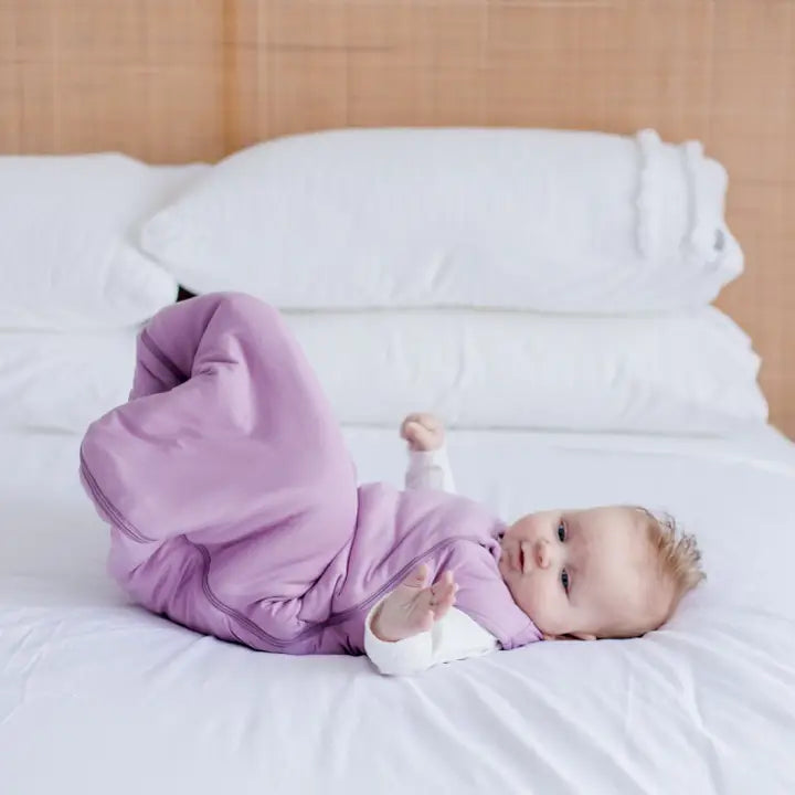Zoe Sage Baby Sleeping Bag - Taro Purple "More Sizes"