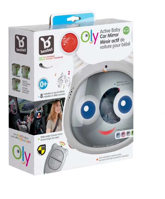 BenBat Oly Active Baby Mirror