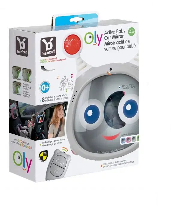 Benbat Oly Active Baby Mirror