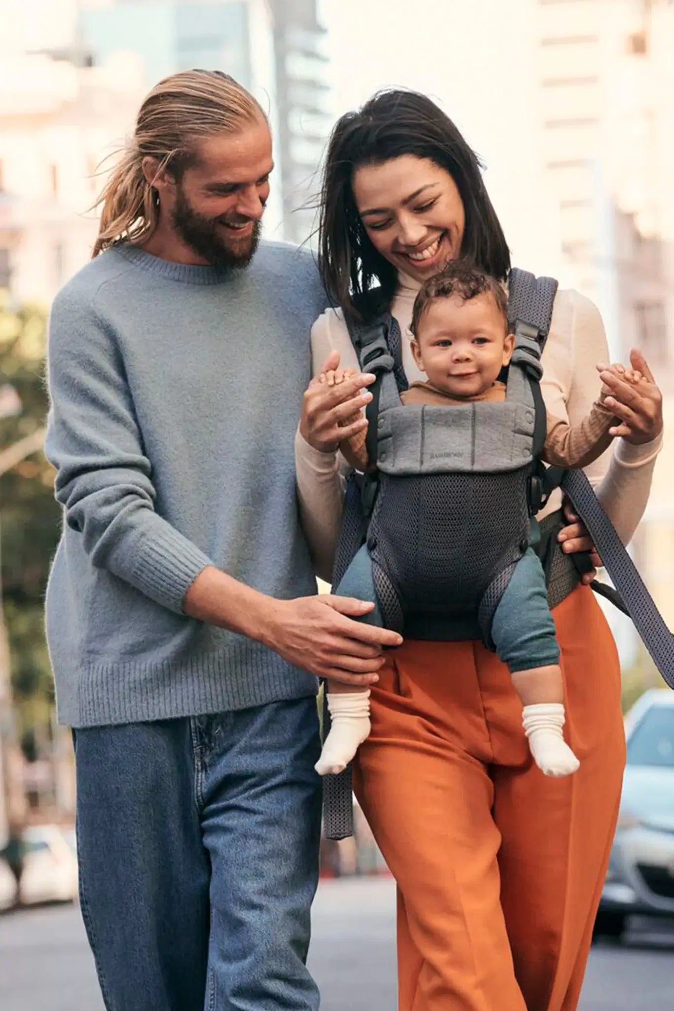 Baby Bjorn Baby Carrier Harmony Anthracite , 0_3 years - Bubs Universe