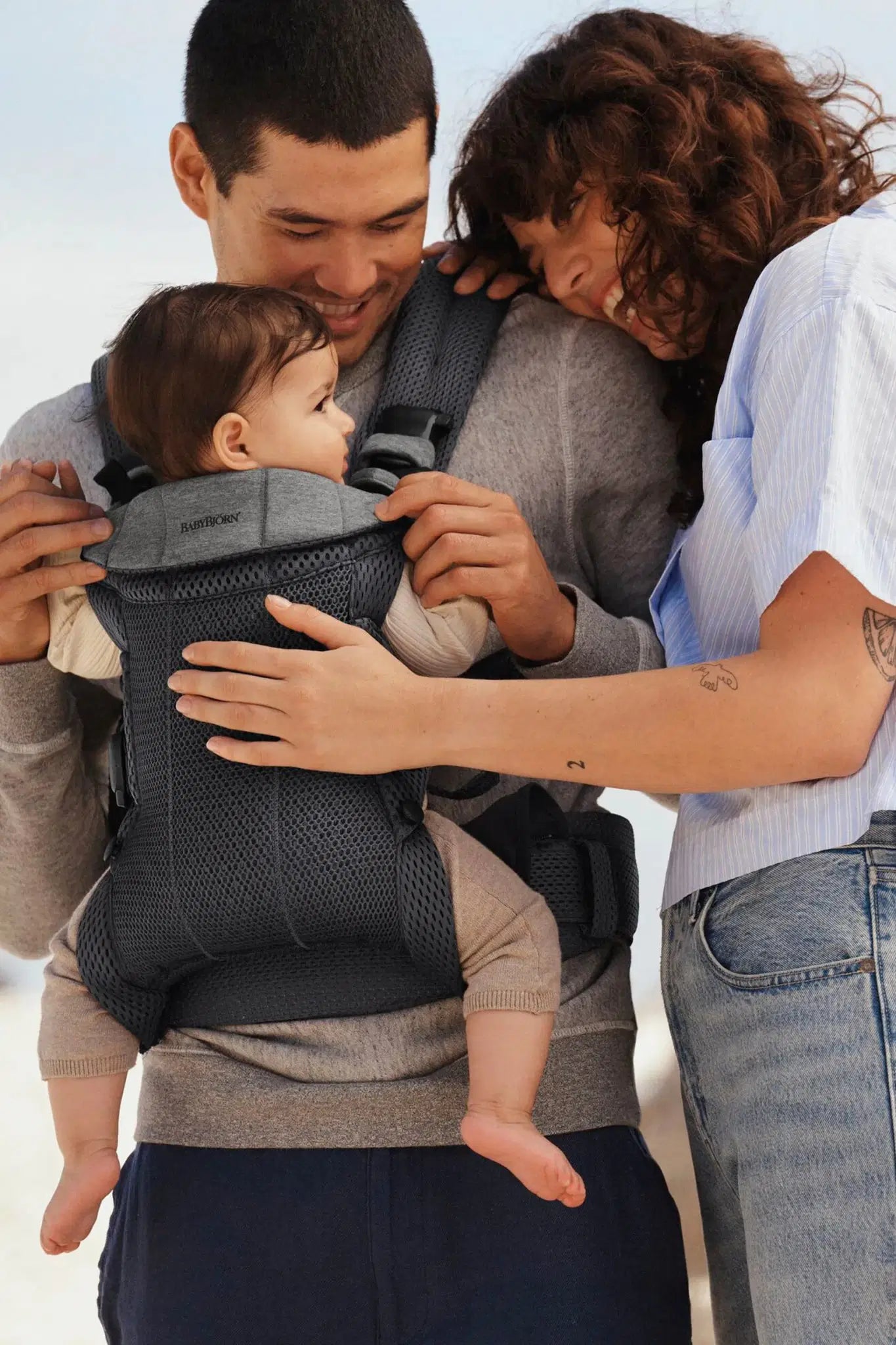 Baby Bjorn Baby Carrier Harmony Anthracite for 0-3 Years – Bubs