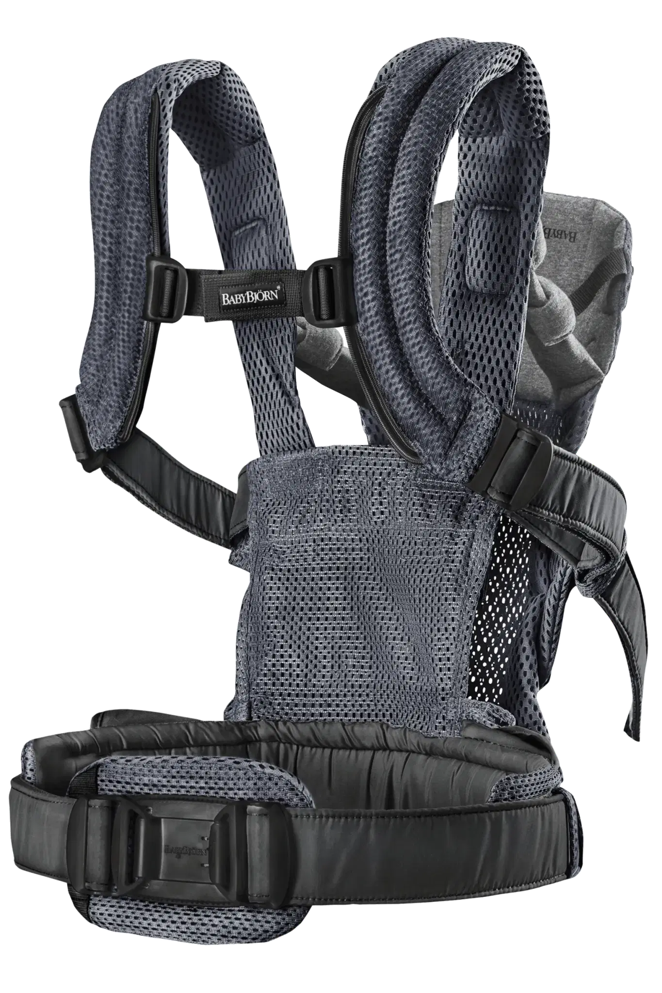 Baby Bjorn Baby Carrier Harmony Anthracite for 0-3 Years – Bubs
