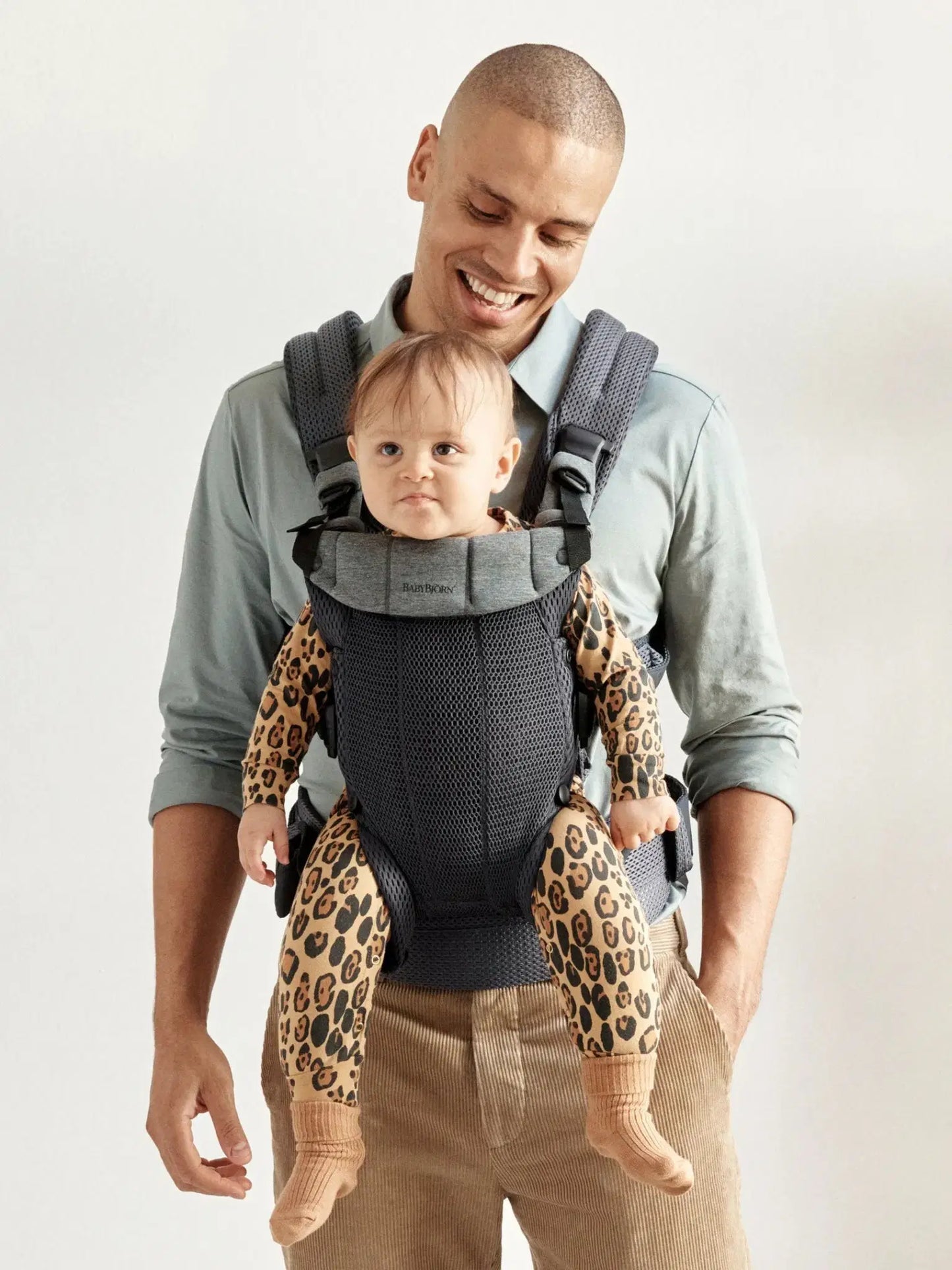 Baby Bjorn Baby Carrier Harmony Anthracite , 0_3 years - Bubs Universe