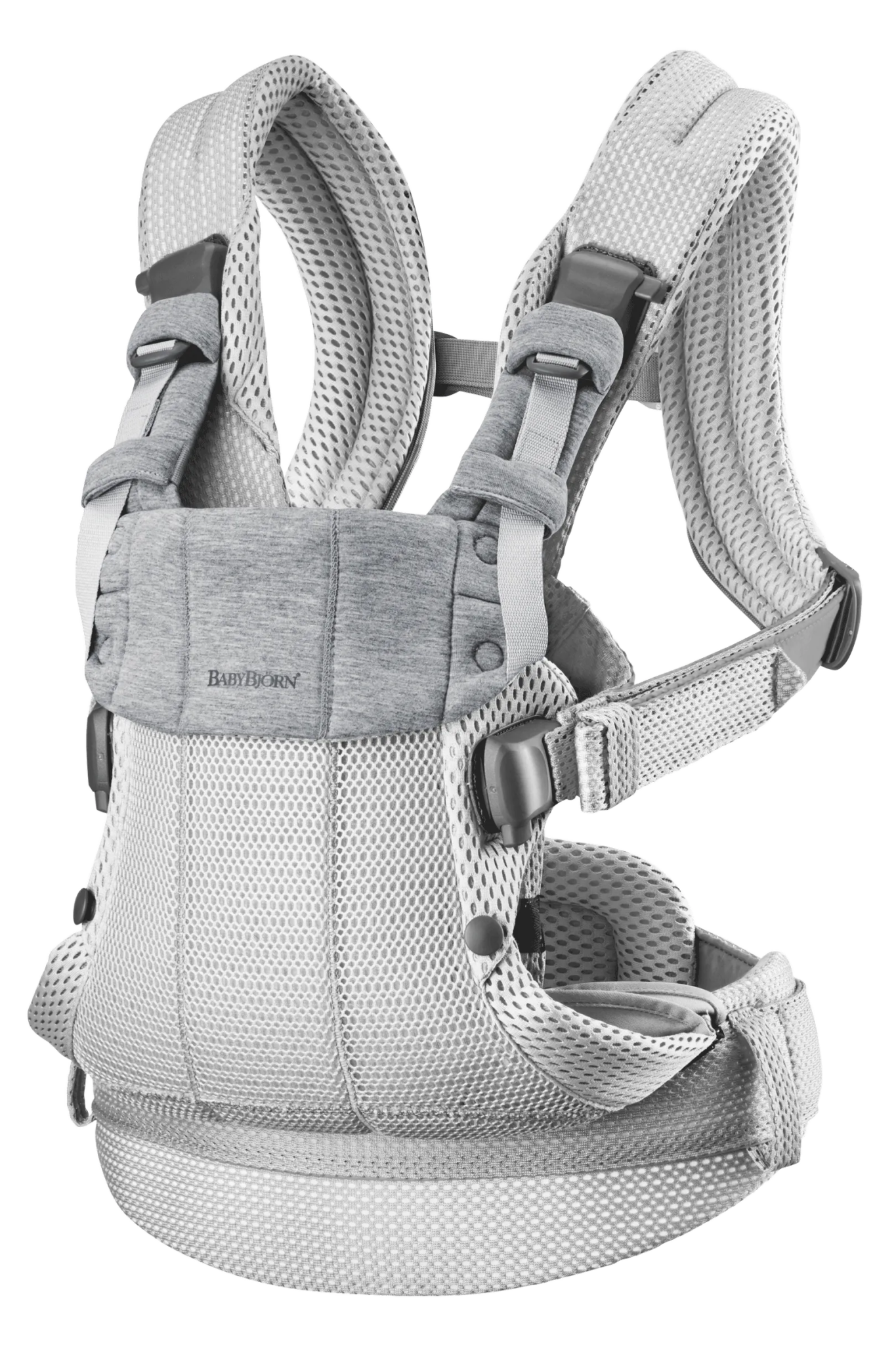 Baby Bjorn Baby Carrier Harmony Silver - Bubs Universe