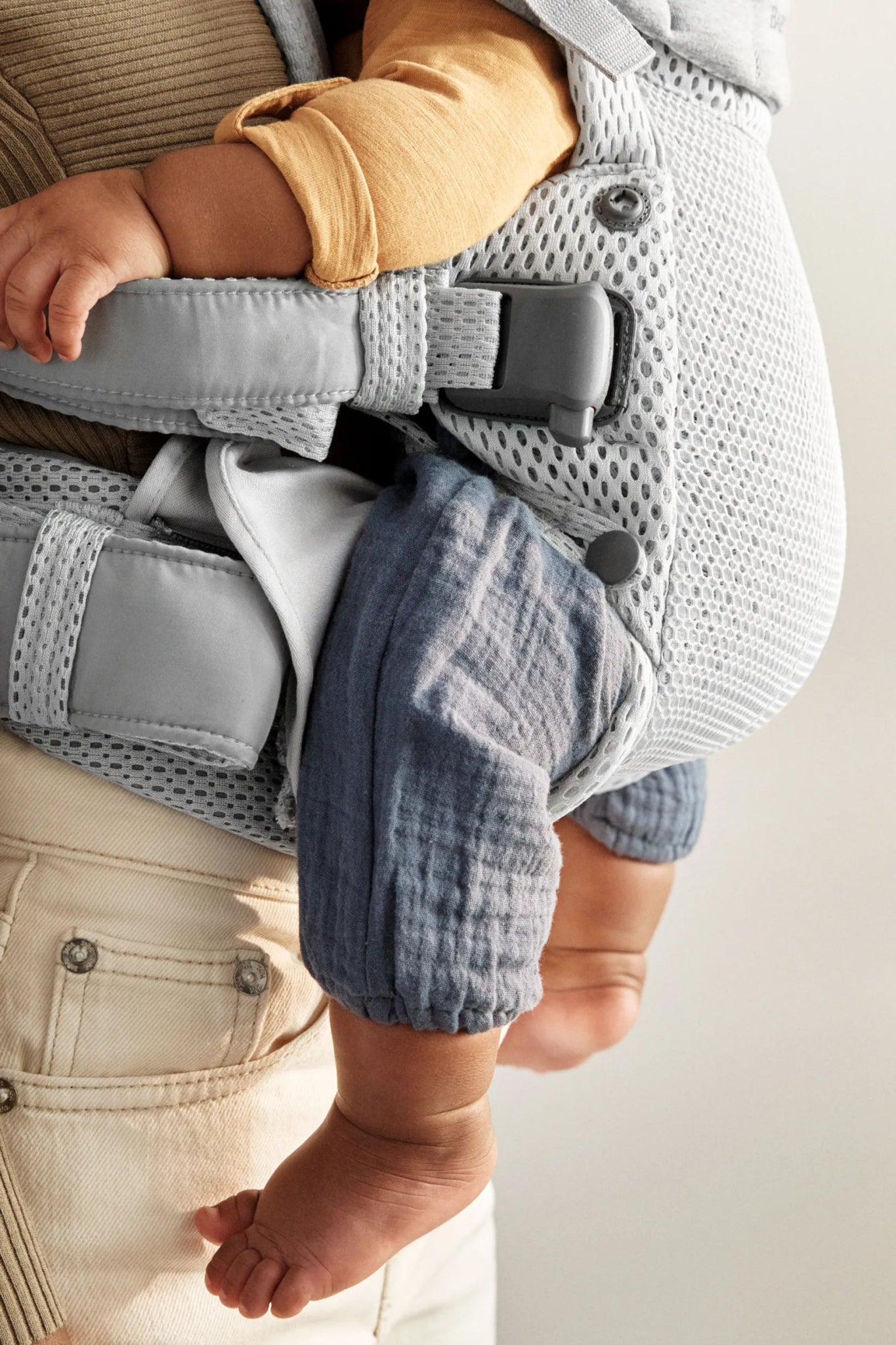 Baby Bjorn Baby Carrier Harmony Silver - Bubs Universe