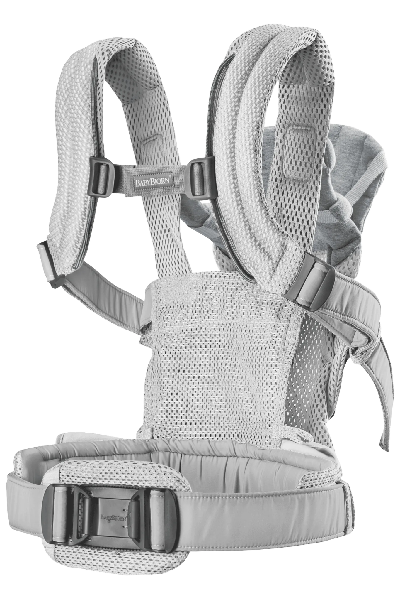 Baby Bjorn Baby Carrier Harmony Silver - Bubs Universe