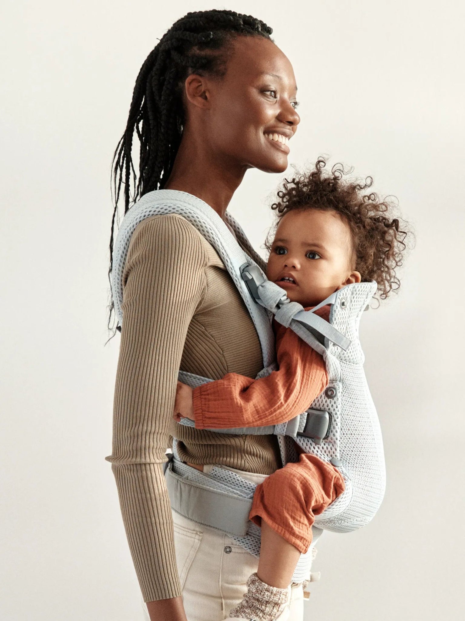 Baby Bjorn Baby Carrier Harmony Silver - Bubs Universe