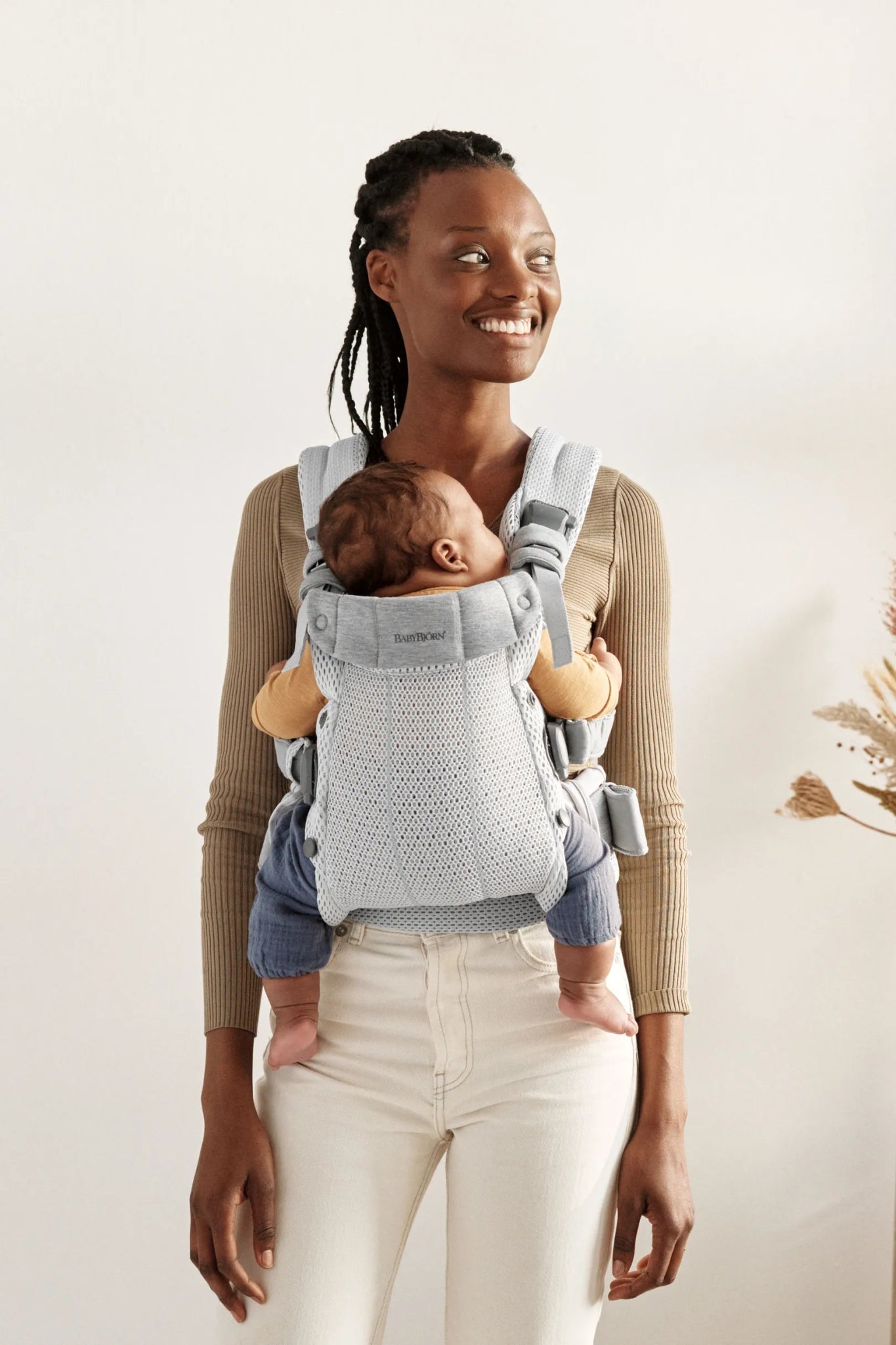 Baby Bjorn Baby Carrier Harmony Silver - Bubs Universe