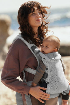 Baby Bjorn Baby Carrier Harmony Silver
