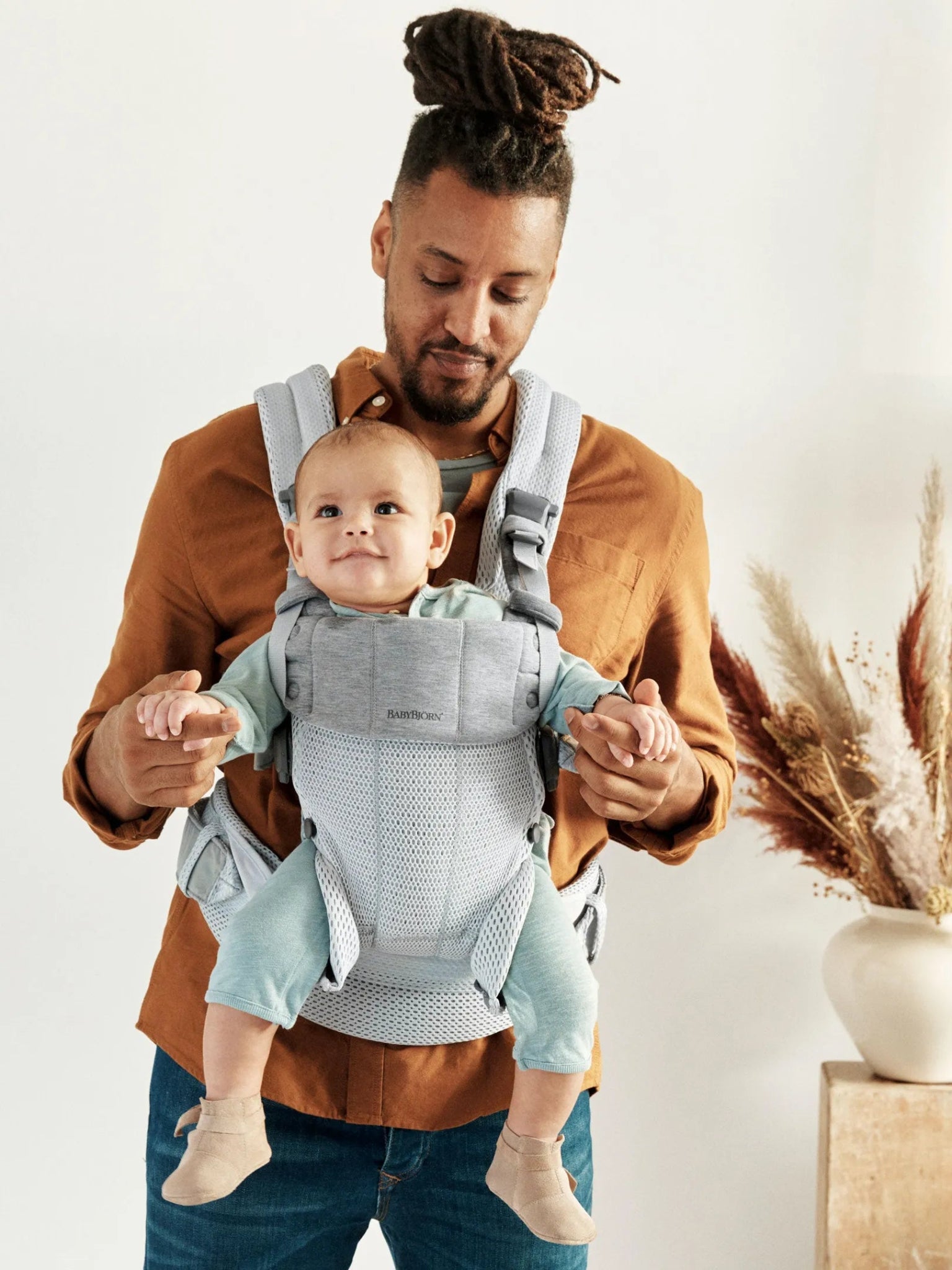 Baby Bjorn Baby Carrier Harmony Silver - Bubs Universe