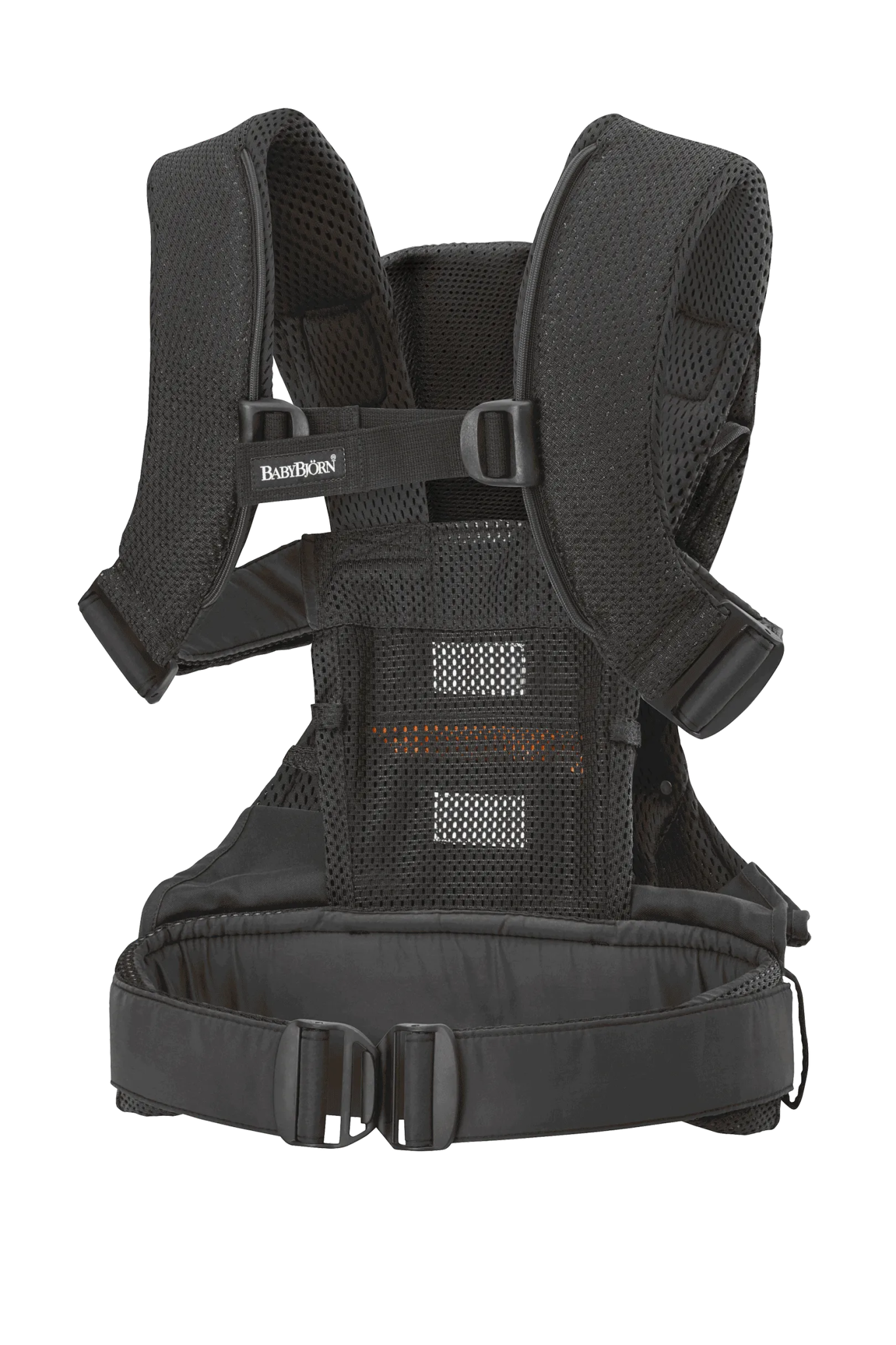 Baby Bjorn Baby Carrier One Air Black - Bubs Universe