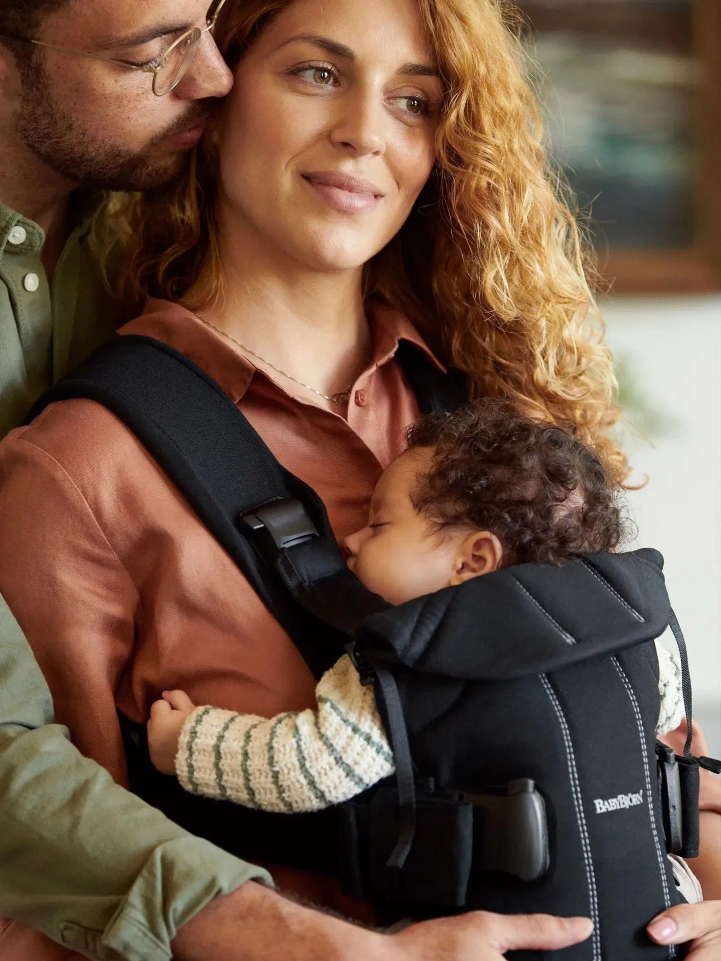 Baby Bjorn Baby Carrier One black OR Denim - Bubs Universe