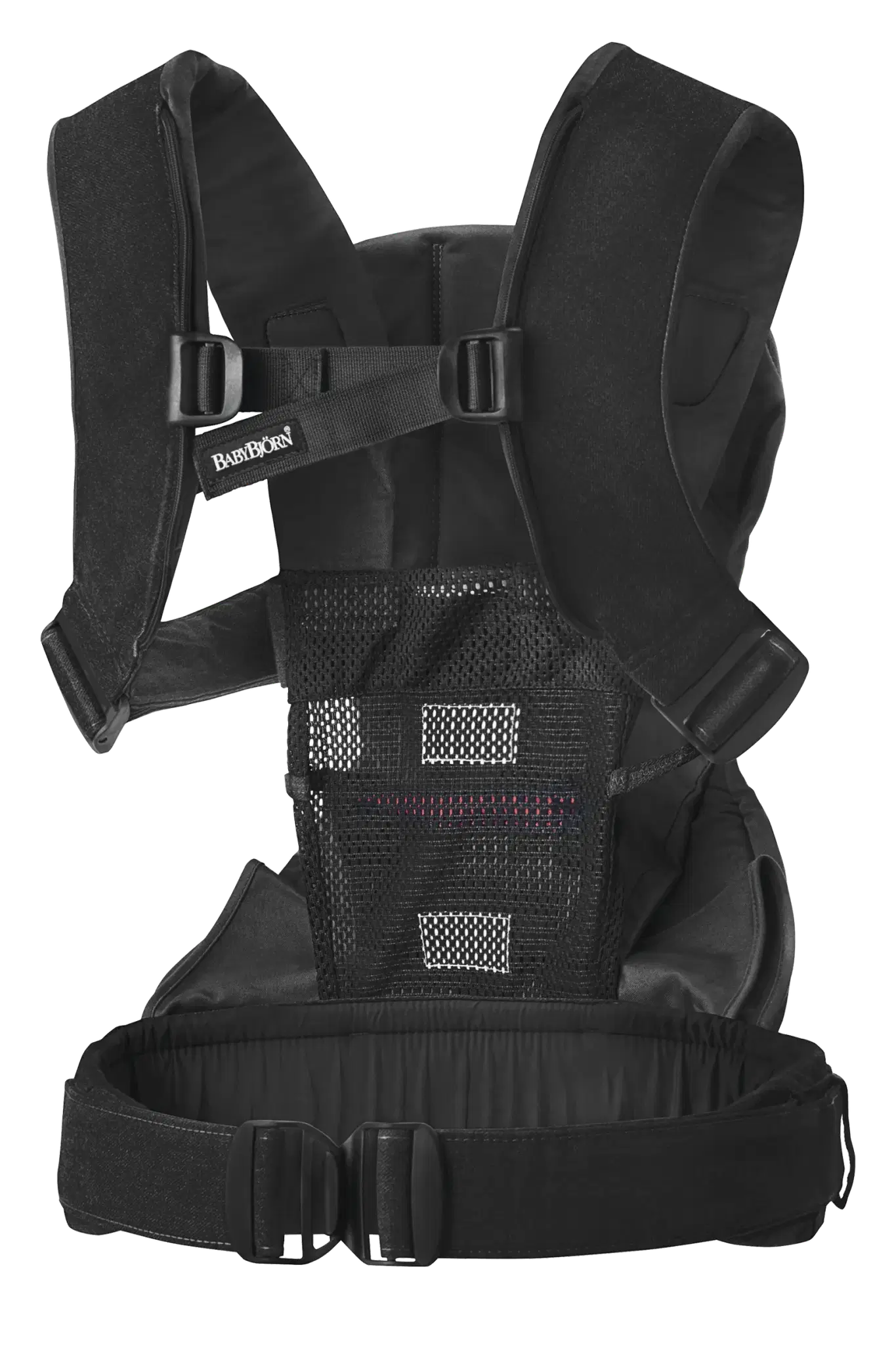 Baby Bjorn Baby Carrier One black OR Denim - Bubs Universe