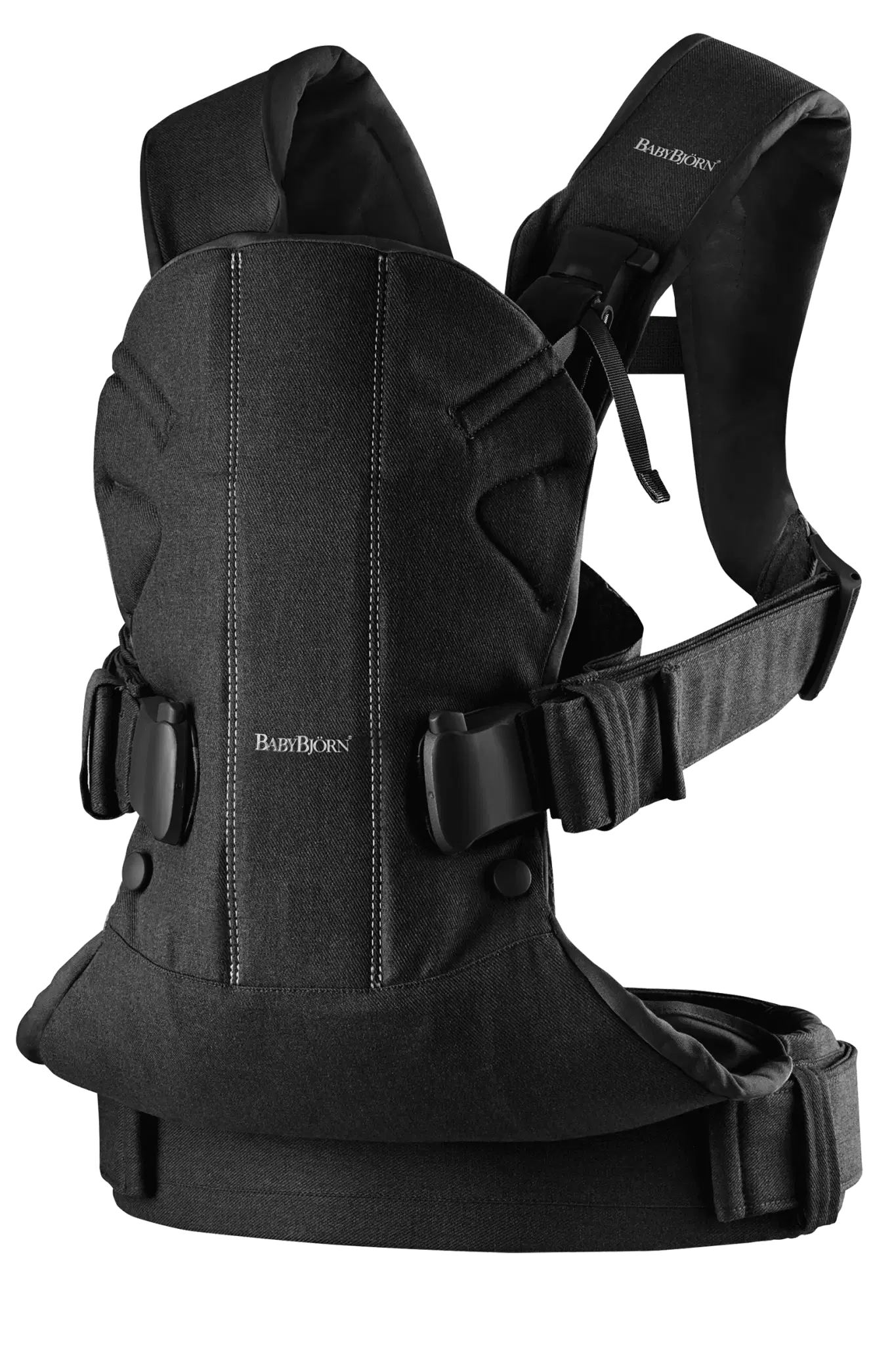 Baby Bjorn Baby Carrier One black OR Denim - Bubs Universe