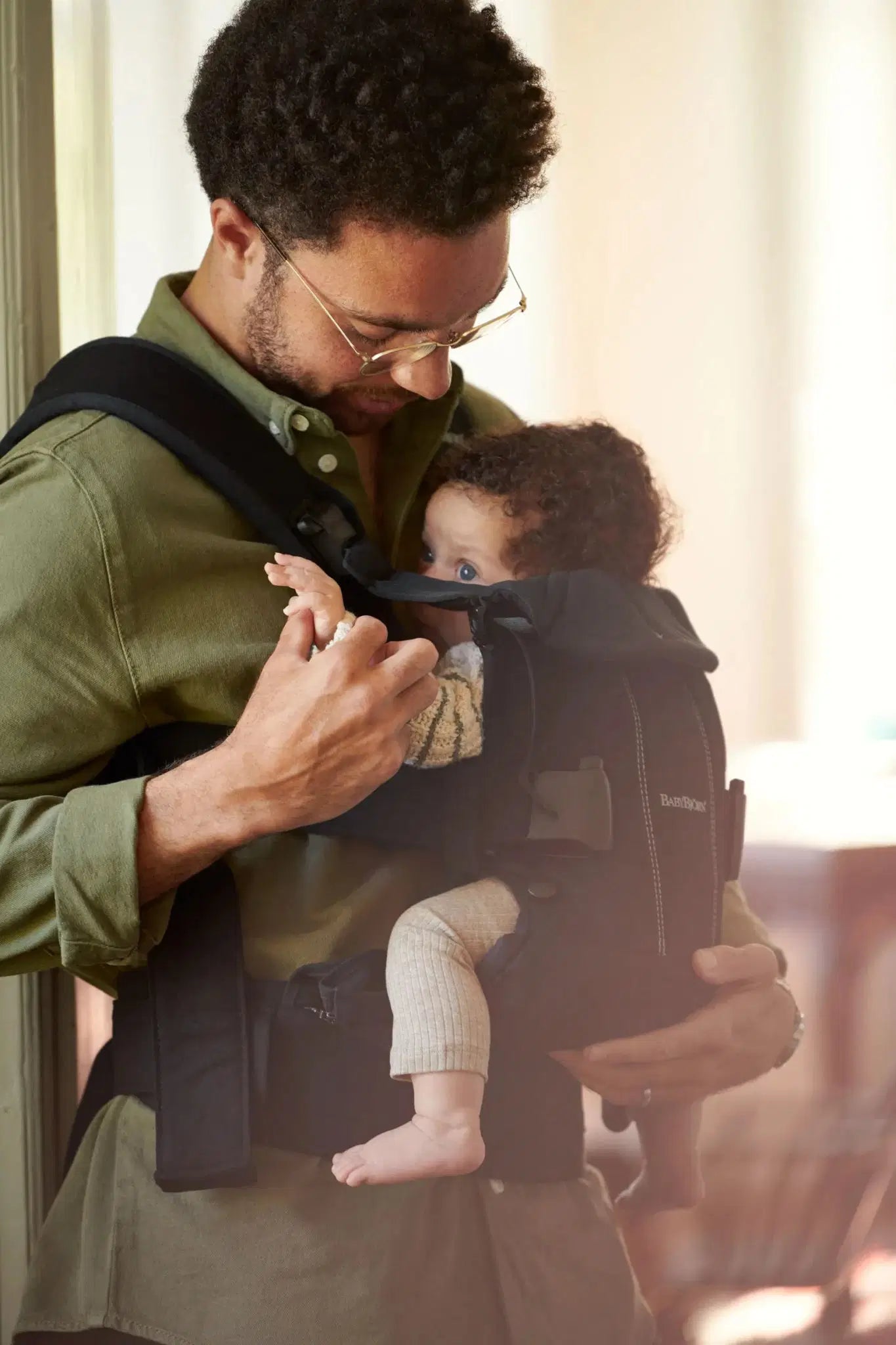 Baby Bjorn Baby Carrier One black OR Denim - Bubs Universe