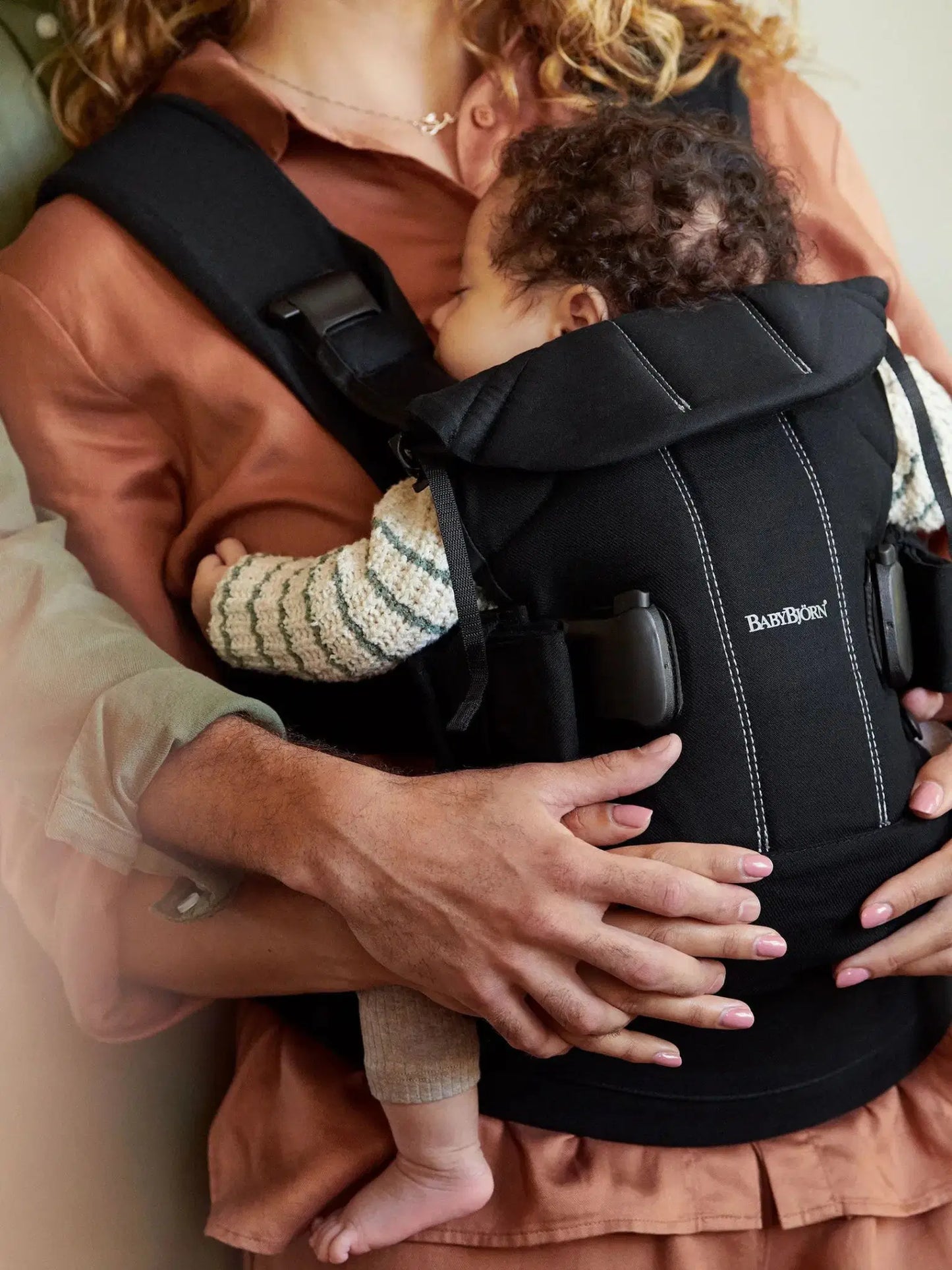 Baby Bjorn Baby Carrier One black OR Denim - Bubs Universe