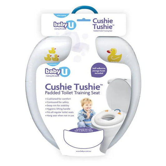 Baby U Padded Toilet Training Seat - Bubs Universe