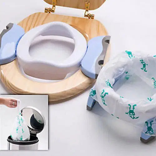 Baby U Potette Plus 2 in 1 – Portable Potty and Toilet Trainer Seat - Bubs Universe