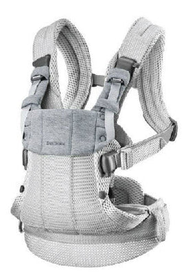 BabyBjorn Baby Carrier Harmony - Mesh - Silver