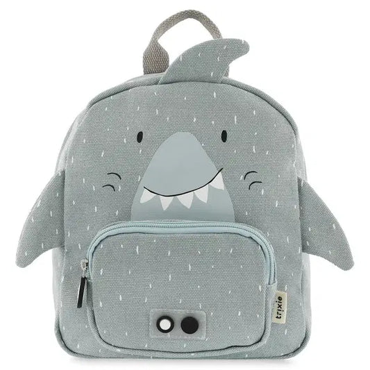 trixie backpack mr shark