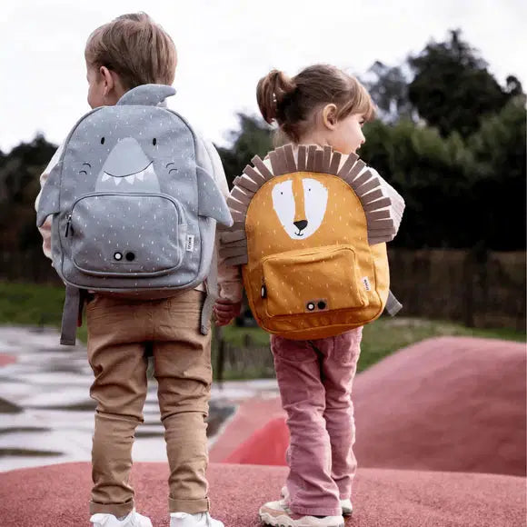 trixie backpack mr shark