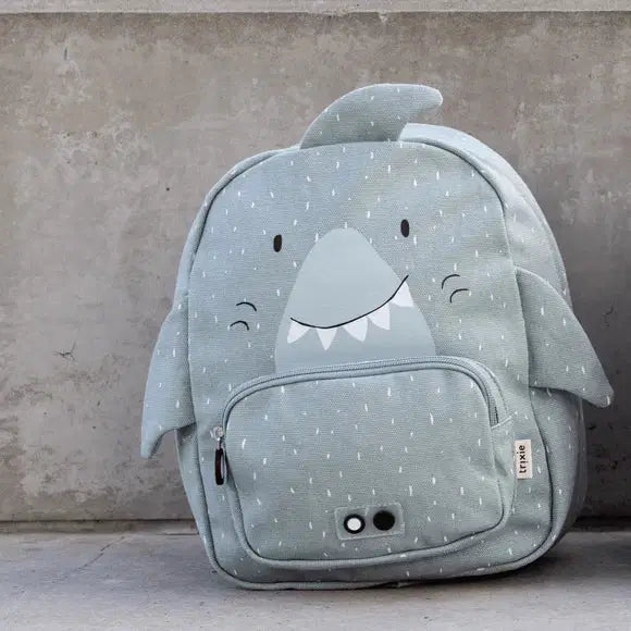 trixie backpack mr shark