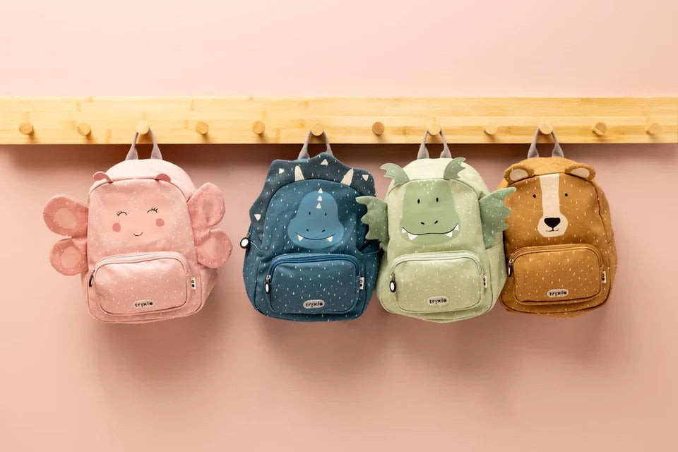 Trixie Backpack - Mr. Triceratops