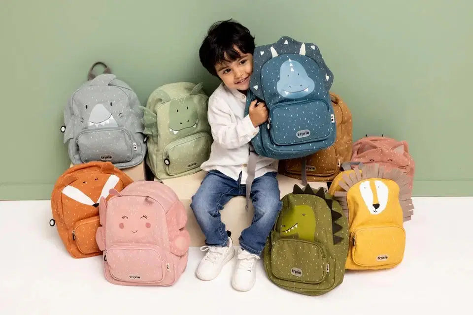 trixie backpack mr triceratops