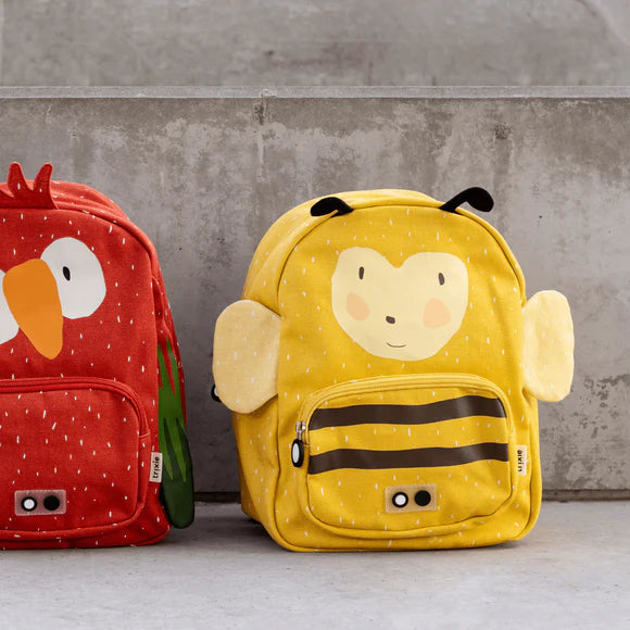 Trixie Backpack - Mrs. Bumblebee