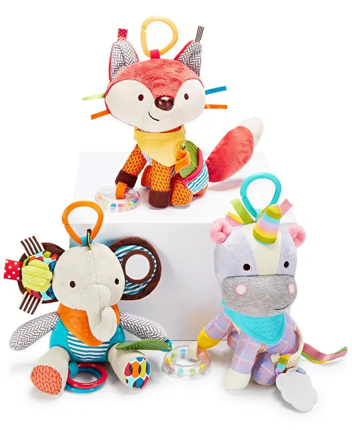 SKIP HOP ELEPHANT STROLLER TOY