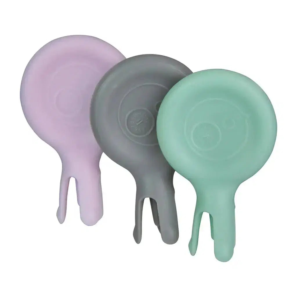 B.Box 3 - pack mini FLORK™ cutlery - paste - Bubs Universe
