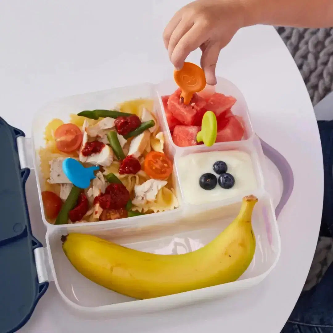 B.Box 3 - pack mini FLORK™ cutlery - paste - Bubs Universe