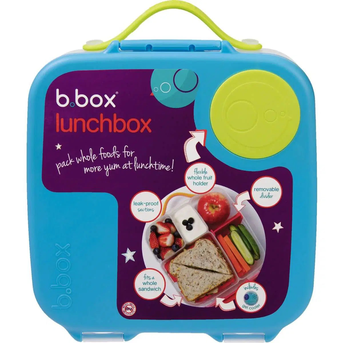 B.Box Lunchbox +10 more colours - Bubs Universe