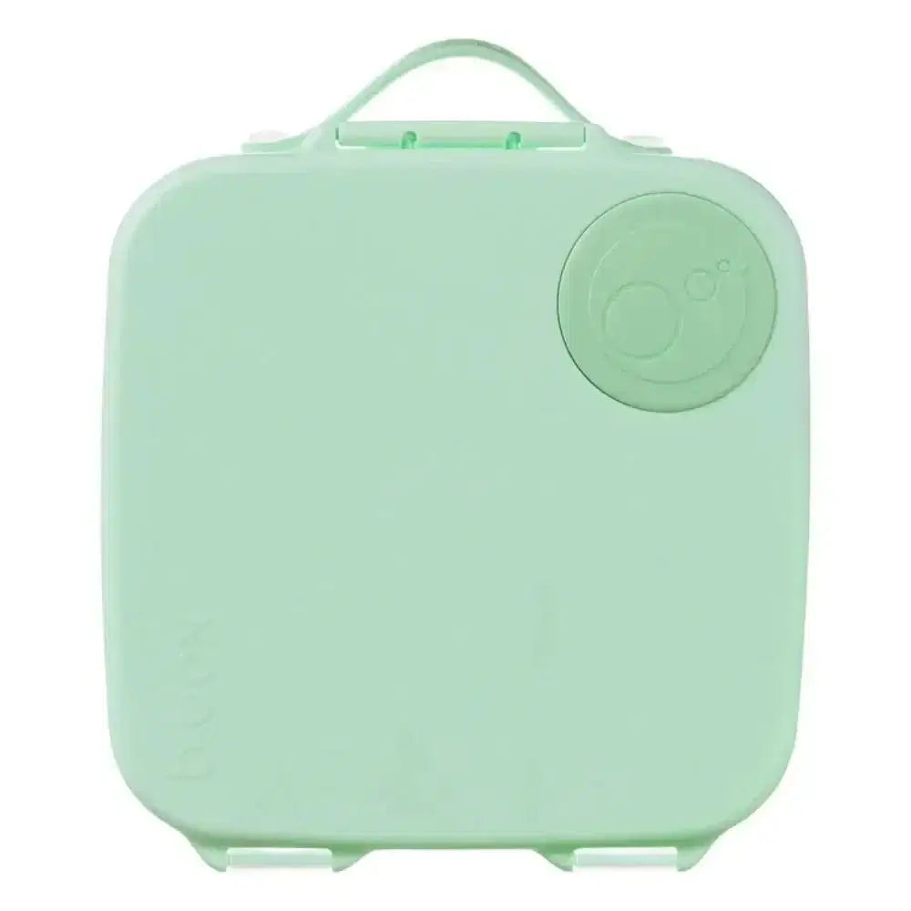 B.Box kids Lunch box with Handle, in Spearmint colour and clip closure