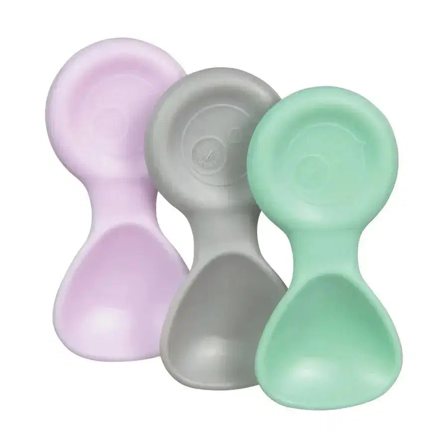 B.Box Mini Spoon, Pastel 3 Pack - Bubs Universe