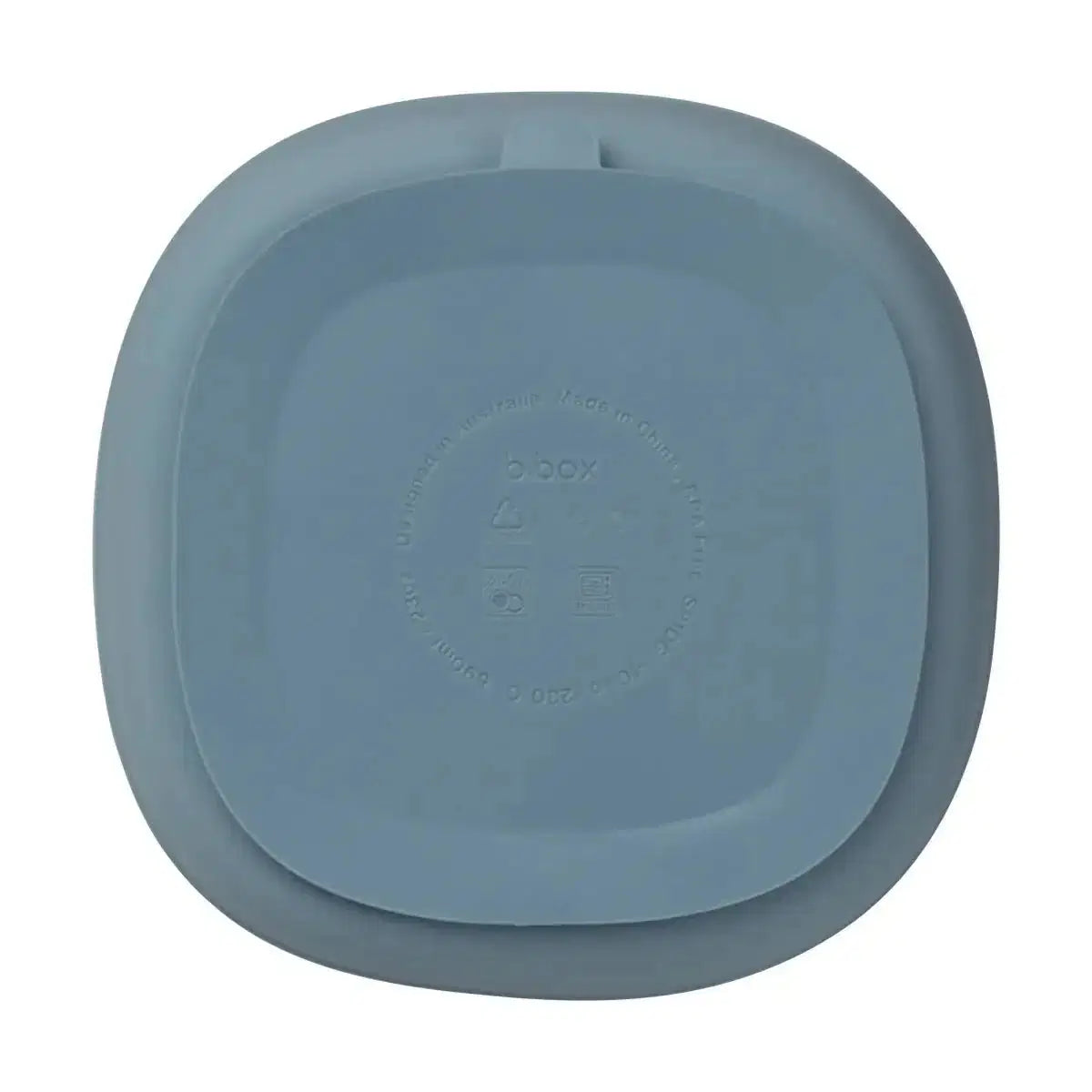 B.BOX SILICONE PLATE + LID - Bubs Universe