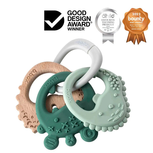 B.Box Trio Teether - Bubs Universe