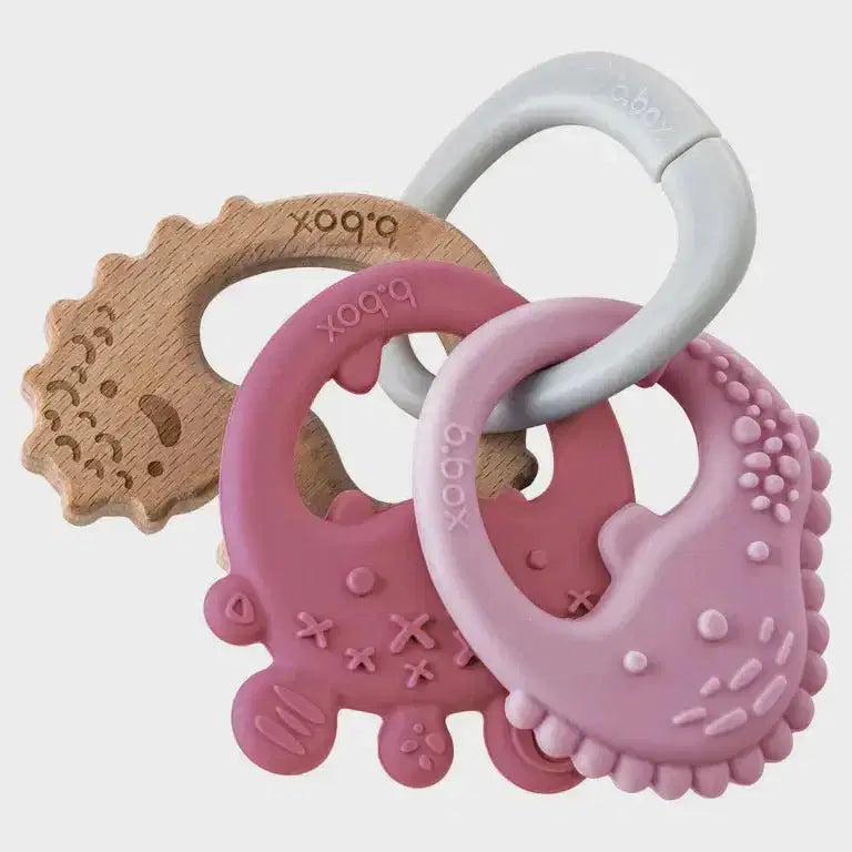 B.Box Trio Teether - Bubs Universe