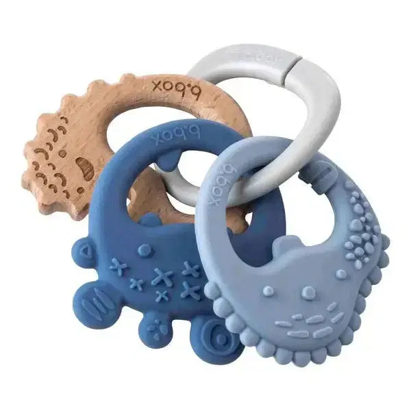 B.Box Trio Teether - Bubs Universe